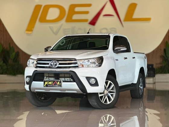 TOYOTA HILUX 2.8 SRV 4X4 CD 16V DIESEL 4P AUTOMÁTICO